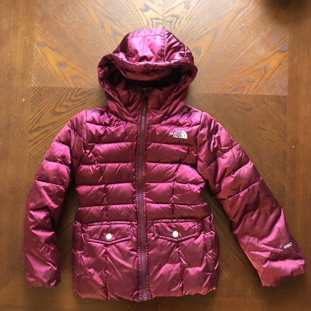 The North Face girls winter parka size small